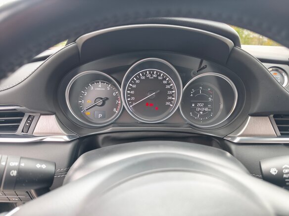 2021 Mazda 6 III (GJ) Рестайлинг 2, серый, 2390000 рублей - вид 8