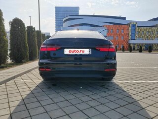2022 Audi A6 45 TFSI V (C8) Рестайлинг, чёрный, 3450000 рублей, вид 4