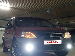 2011 Renault Logan I Рестайлинг, красный, 595000 рублей, вид 2