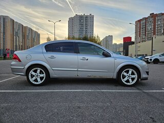 2008 Opel Astra H Рестайлинг, серебристый, 450000 рублей, вид 4