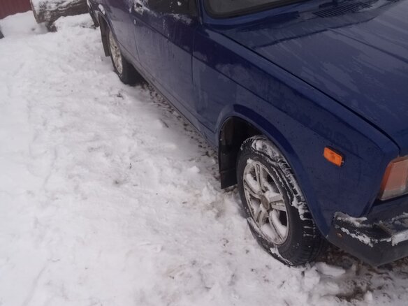 2009 Lada (ВАЗ) 2104, синий, 335000 рублей - вид 10