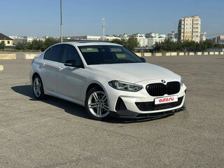 2022 BMW 1 серии 120i III (F52) Рестайлинг, белый, 2870000 рублей, вид 4