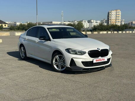 2022 BMW 1 серии 120i III (F52) Рестайлинг, белый, 2870000 рублей, вид 4