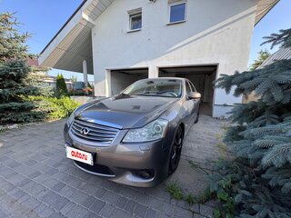 2008 Infiniti M35 III Рестайлинг, коричневый, 750000 рублей, вид 2