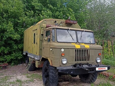 1981 ГАЗ 66, зелёный, 300000 рублей, вид 1