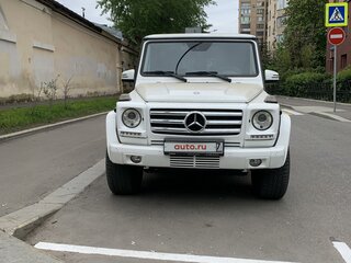 2014 Mercedes-Benz G-Класс 350 CDI BlueTEC II (W463) Рестайлинг 3, белый, 5999999 рублей, вид 1