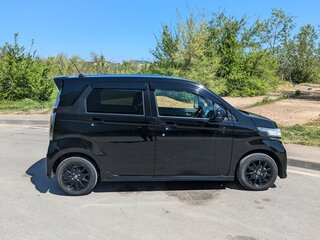 2019 Honda N-WGN I Рестайлинг, чёрный, 1050000 рублей, вид 5