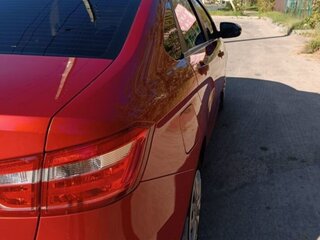 2018 Lada (ВАЗ) Vesta I, красный, 1190000 рублей, вид 3