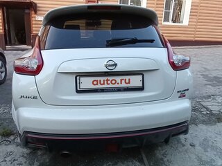 2014 Nissan Juke I Рестайлинг, белый, 1550000 рублей, вид 5