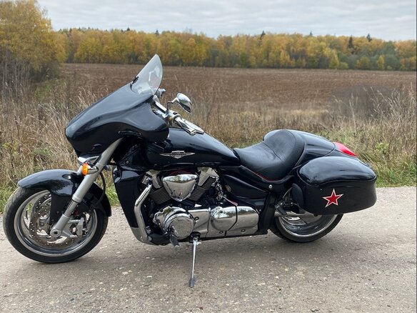 2008 Suzuki Boulevard M109R, чёрный, 930000 рублей - вид 11