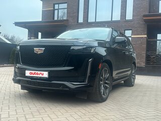 2024 Cadillac Escalade V, чёрный, 15000000 рублей, вид 1