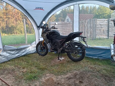 2024 Honda CB 200X, чёрный, 400000 рублей, вид 3