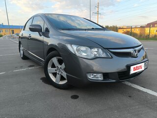 2007 Honda Civic VIII, серый, 550000 рублей, вид 1