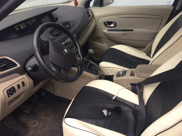 2009 Renault Scenic Grand III, серый