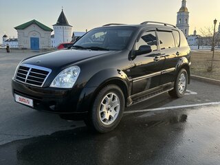 2008 SsangYong Rexton II, чёрный, 1150000 рублей, вид 1