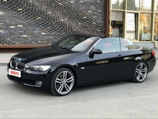 2007 BMW 3 серии 325i V (E90/E91/E92/E93), чёрный, 1800000 рублей, вид 2