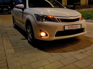 2014 Toyota Corolla Fielder XI (E160, E170, E180), белый, 1200000 рублей, вид 5