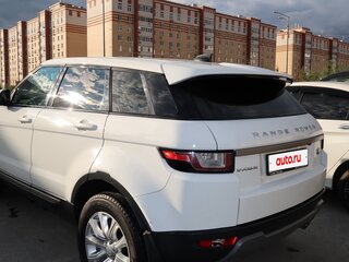 2018 Land Rover Range Rover Evoque I Рестайлинг, белый, 3100000 рублей, вид 4