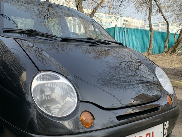 2012 Daewoo Matiz I Рестайлинг, чёрный, 320000 рублей - вид 12