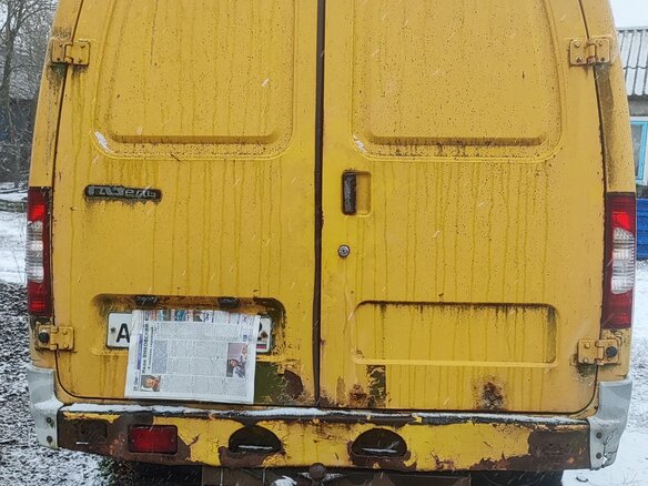 2009 ГАЗ ГАЗель (2705) Комби, жёлтый, 400000 рублей - вид 8