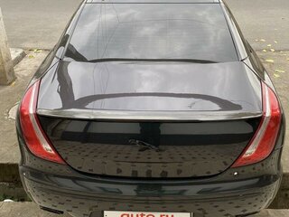 2010 Jaguar XJ IV (X351), зелёный, 2300000 рублей, вид 5