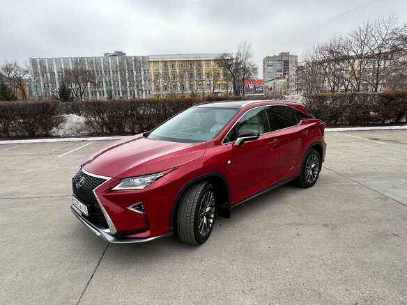 2019 Lexus RX 350 IV, пурпурный, 6757000 рублей - вид 11