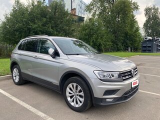 2020 Volkswagen Tiguan II, серый, 2490000 рублей, вид 2