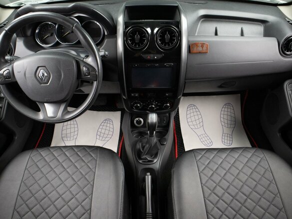 2018 Renault Duster I Рестайлинг, белый, 1549000 рублей - вид 6