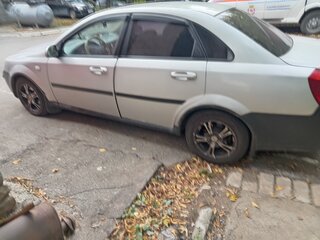 2008 Chevrolet Lacetti I, серый, 243000 рублей, вид 1
