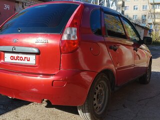 2010 Lada (ВАЗ) Kalina I, серебристый, 110000 рублей, вид 2
