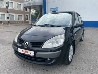 2008 Renault Scenic Grand II Рестайлинг, чёрный, 670000 рублей, вид 1
