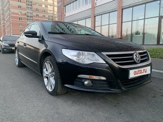 2010 Volkswagen Passat CC I, чёрный, 1100000 рублей, вид 2