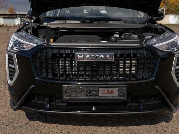 2024 Haval Jolion I Рестайлинг, чёрный, 2300000 рублей - вид 15