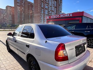 2010 Hyundai Accent ТагАЗ II, серебристый, 575000 рублей, вид 3