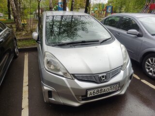 2012 Honda Fit II, серый, 790000 рублей, вид 3