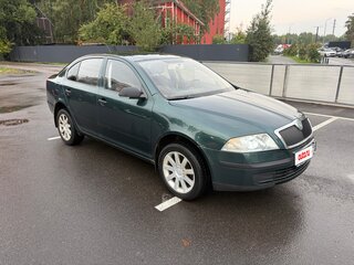 2007 Skoda Octavia II (A5), зелёный, 390000 рублей, вид 3