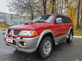 2006 Mitsubishi Pajero Sport I Рестайлинг, красный, 950000 рублей, вид 3
