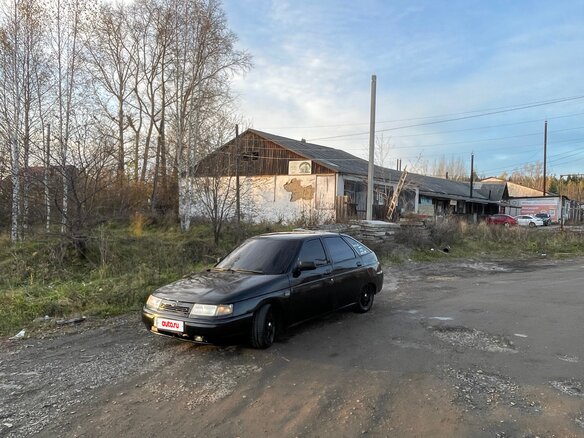 2006 Lada (ВАЗ) 2112, чёрный, 188000 рублей - вид 4