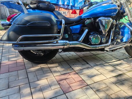 2010 Yamaha XVS950, синий, 750000 рублей, вид 4