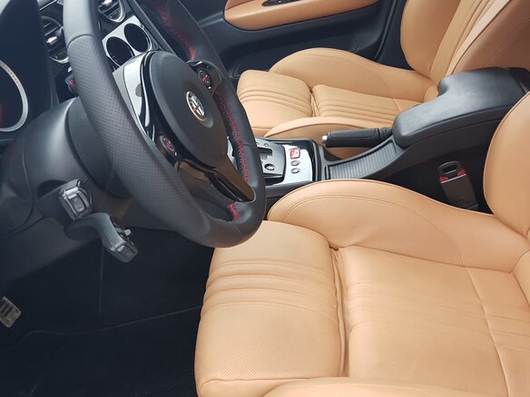 2008 Alfa Romeo 159, белый - вид 24