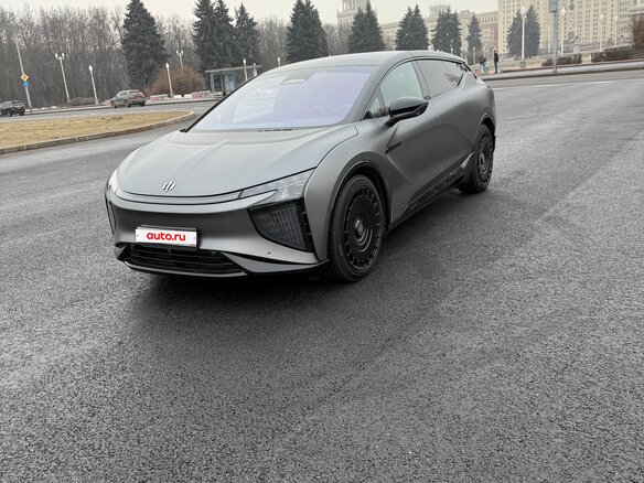 2022 HiPhi X, серый, 8000000 рублей