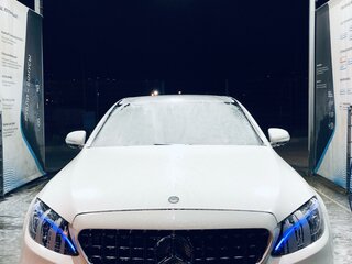 2014 Mercedes-Benz C-Класс 180 IV (W205), белый, 2200000 рублей, вид 1