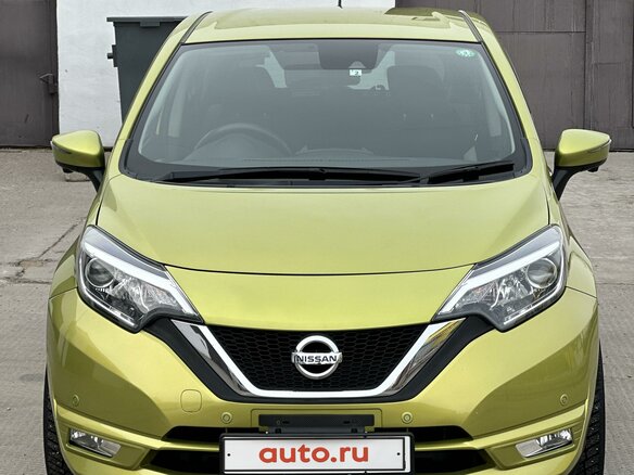 2017 Nissan Note II Рестайлинг, зелёный, 1100000 рублей