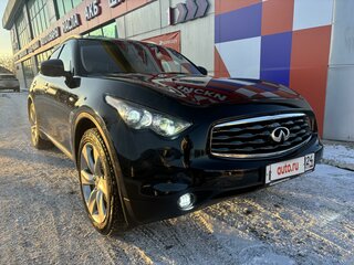 2011 Infiniti FX37 II (S51), чёрный, 1600000 рублей, вид 3