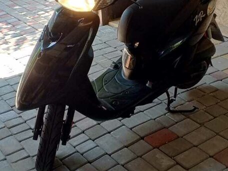 2020 Yamaha Jog, чёрный, 145000 рублей, вид 4