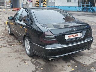 2008 Mercedes-Benz E-Класс 280 III (W211, S211) Рестайлинг, чёрный, 1000000 рублей, вид 5