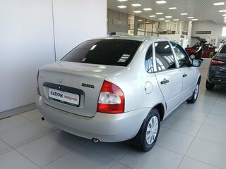 2008 Lada (ВАЗ) Kalina I, серебристый, 150000 рублей, вид 4