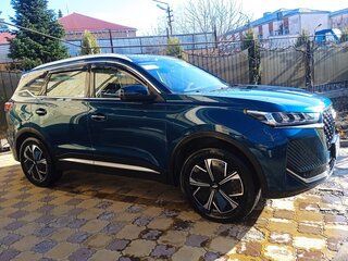 2023 Chery Tiggo 7 Pro Plug-in Hybrid, синий, 3400000 рублей, вид 2