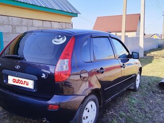 2008 Lada (ВАЗ) Kalina I, фиолетовый, 125000 рублей, вид 5