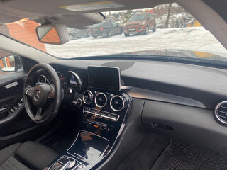 2016 Mercedes-Benz C-Класс 180 BlueTEC IV (W205), серый, 2300000 рублей, вид 3